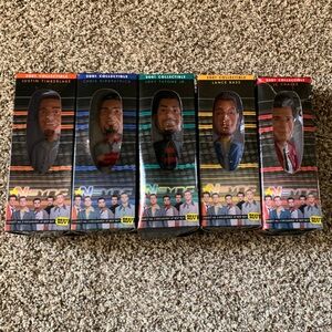 NSYNC Collectible Bobblehead Set
